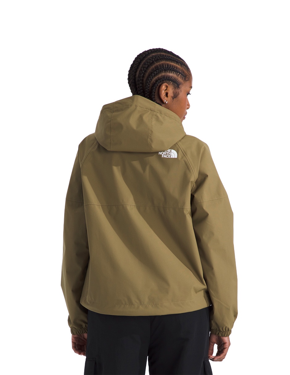 Chamarra rompevientos impermeable para mujer 2