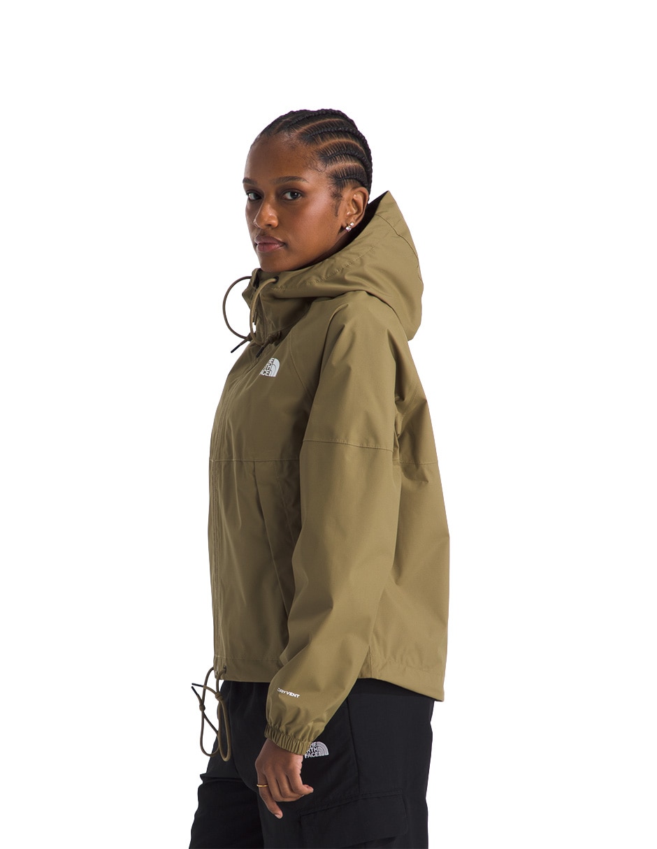 Chamarra rompevientos impermeable para mujer 3