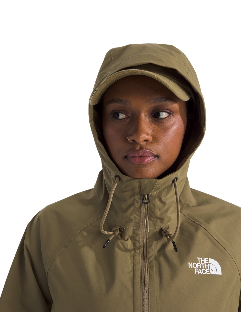 Chamarra rompevientos impermeable para mujer 4