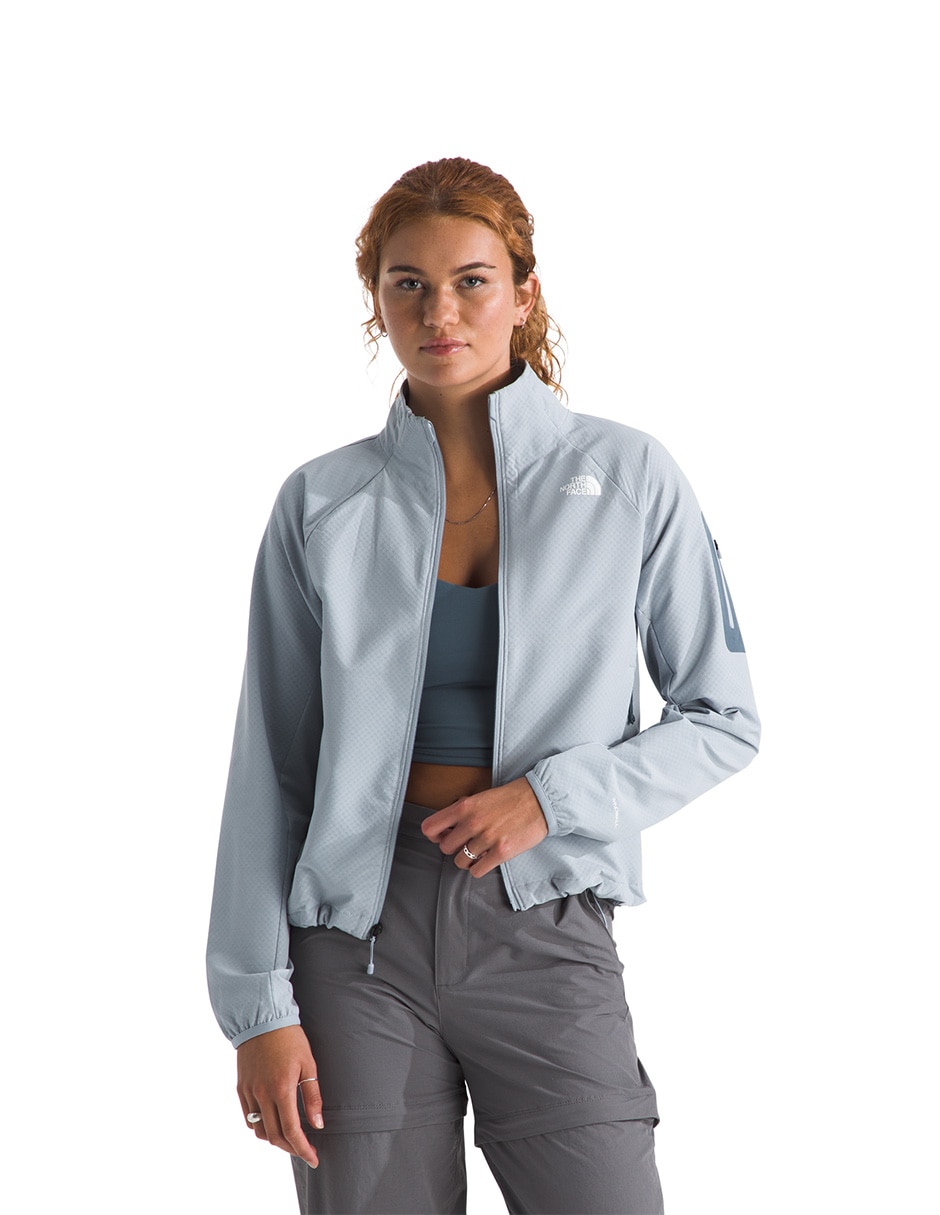 Chamarra casual impermeable para mujer
