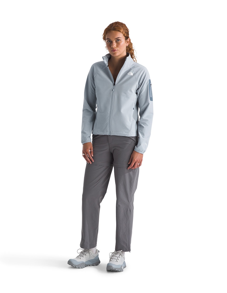 Chamarra casual impermeable para mujer 2