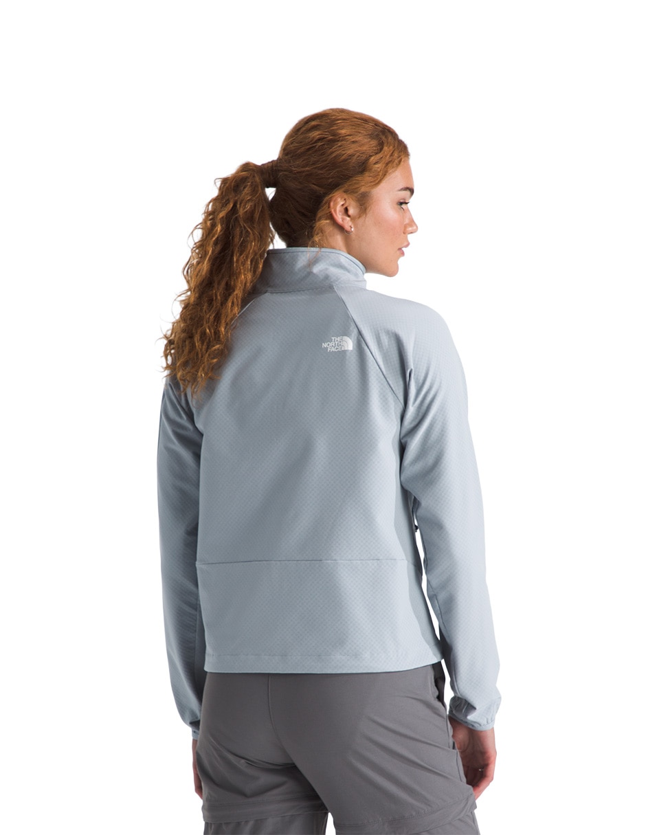 Chamarra casual impermeable para mujer 3