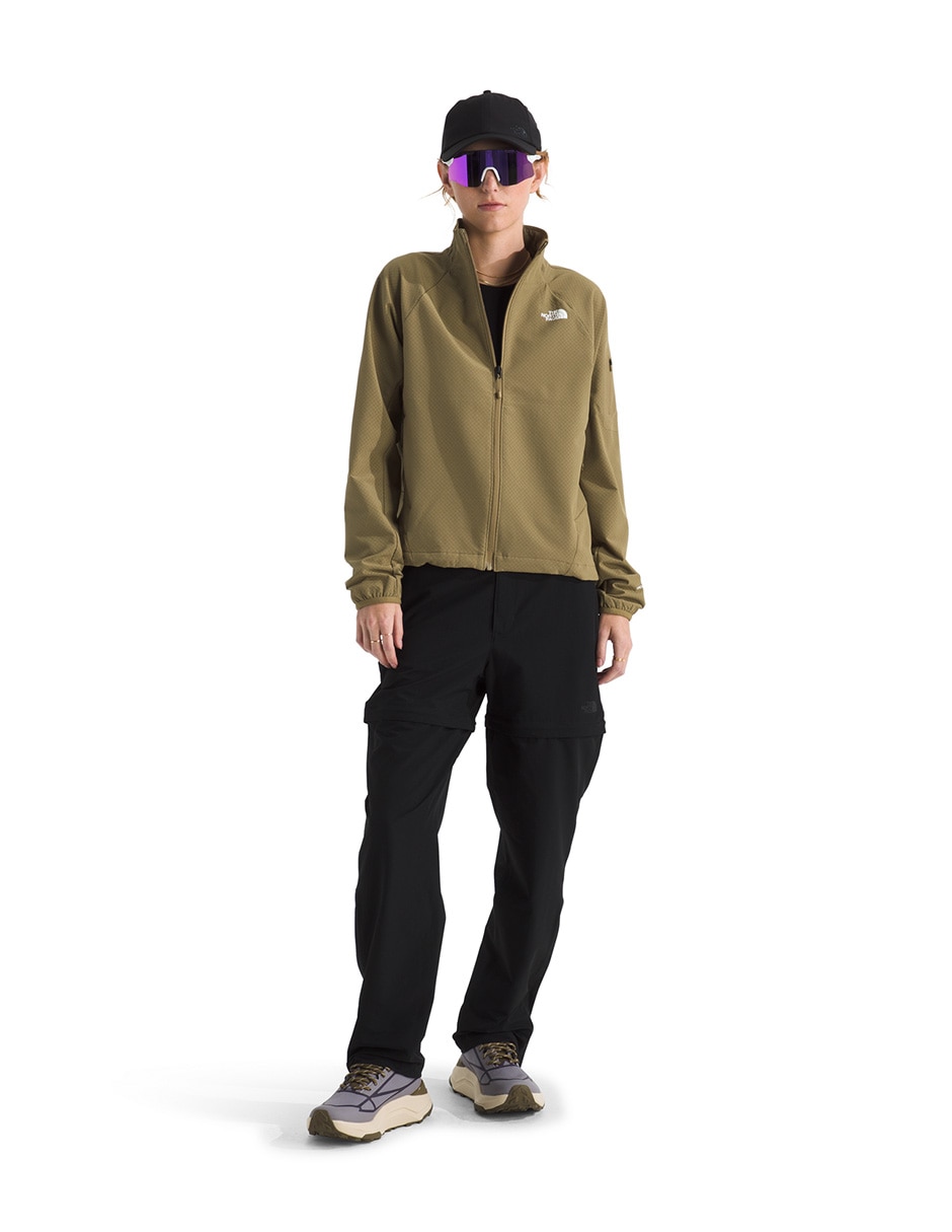 Chamarra rompevientos impermeable para mujer 2