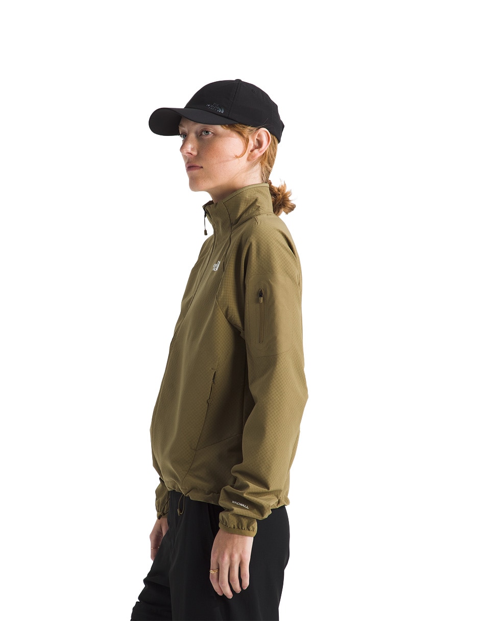 Chamarra rompevientos impermeable para mujer 3