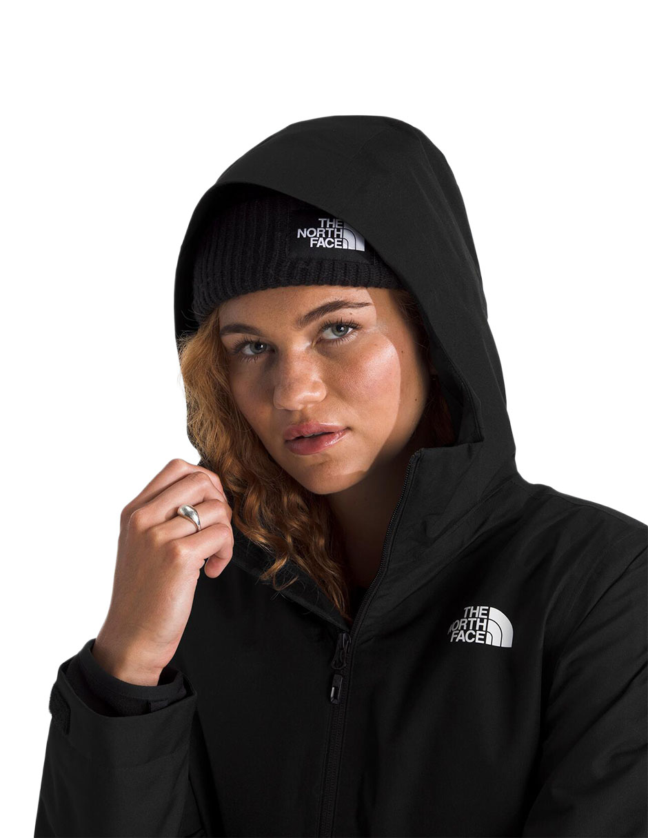 Chamarra rompevientos impermeable para mujer 6
