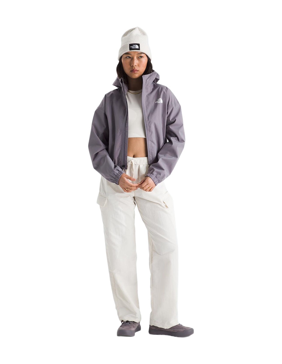 Chamarra rompevientos Quest impermeable para mujer 3