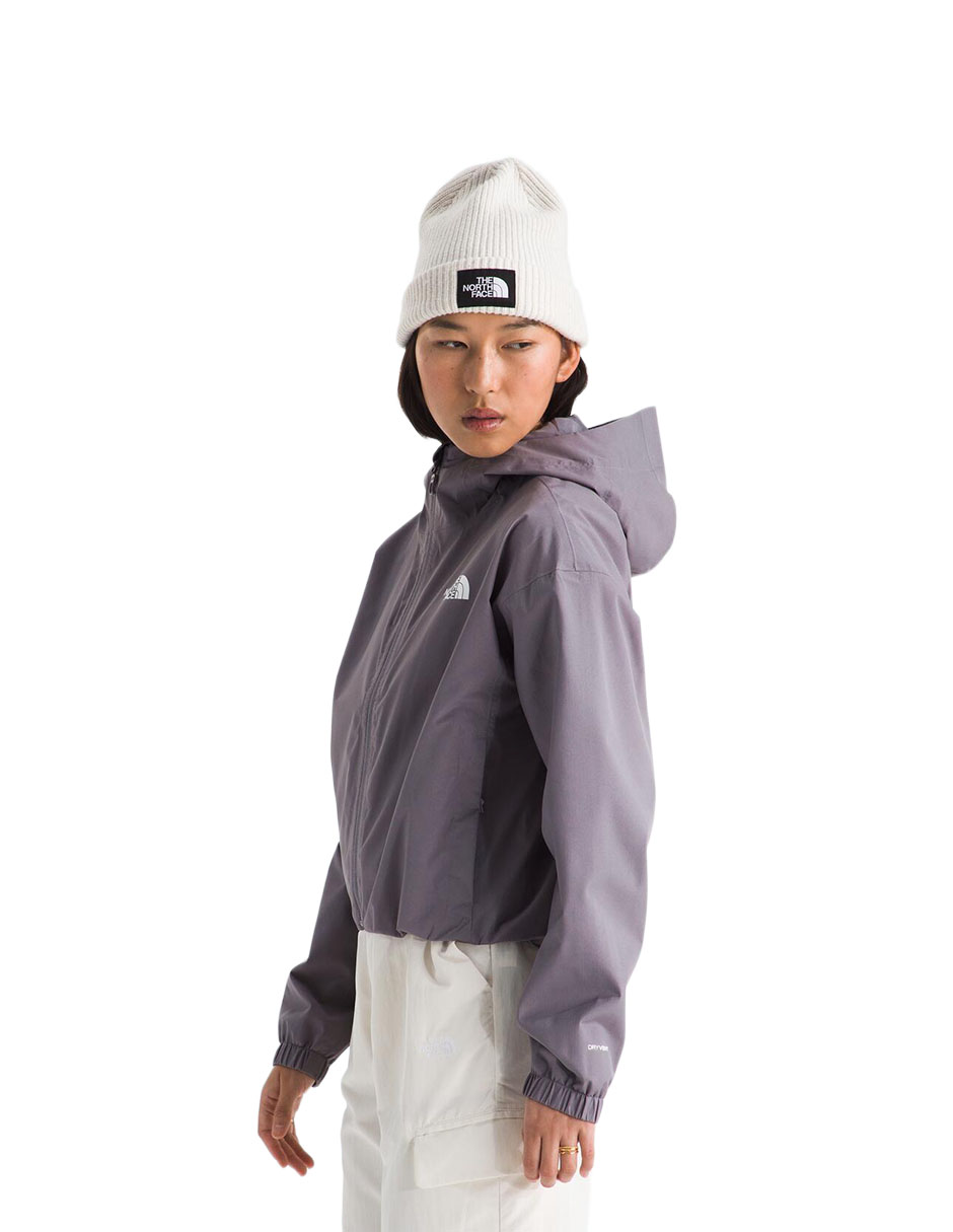 Chamarra rompevientos Quest impermeable para mujer 4