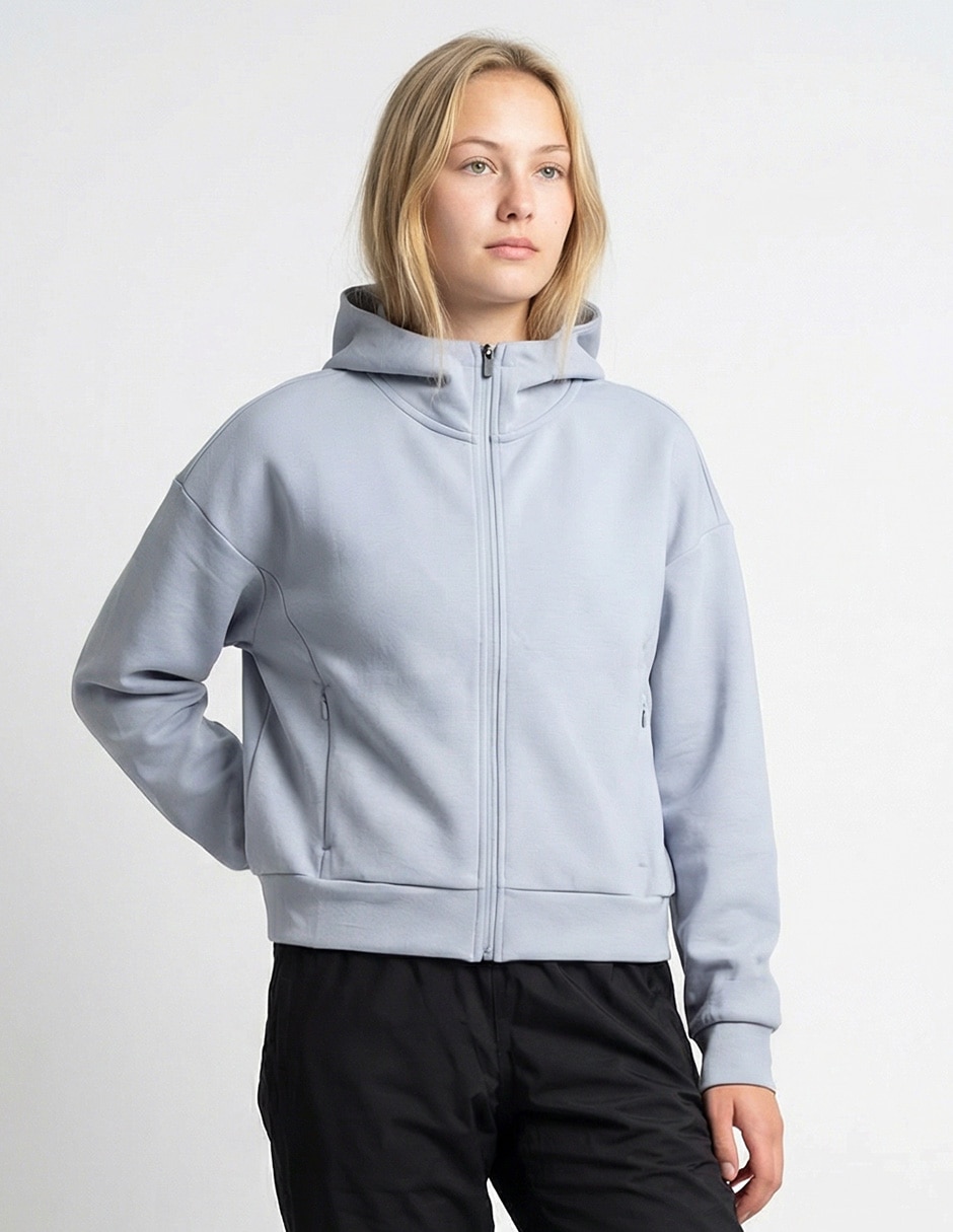 Sudadera con capucha para mujer