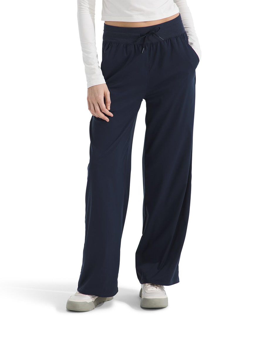 Pants regular con agujeta para mujer
