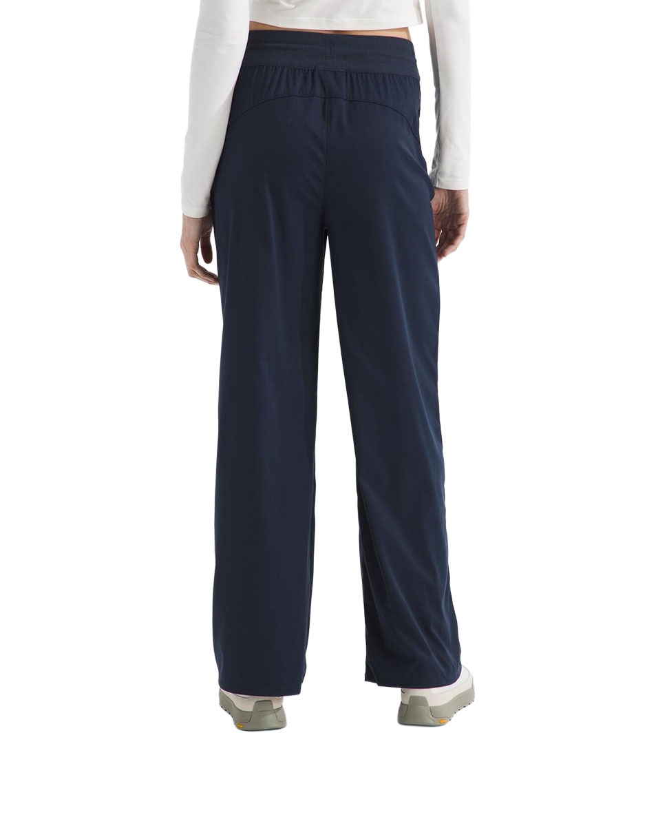 Pants regular con agujeta para mujer 2