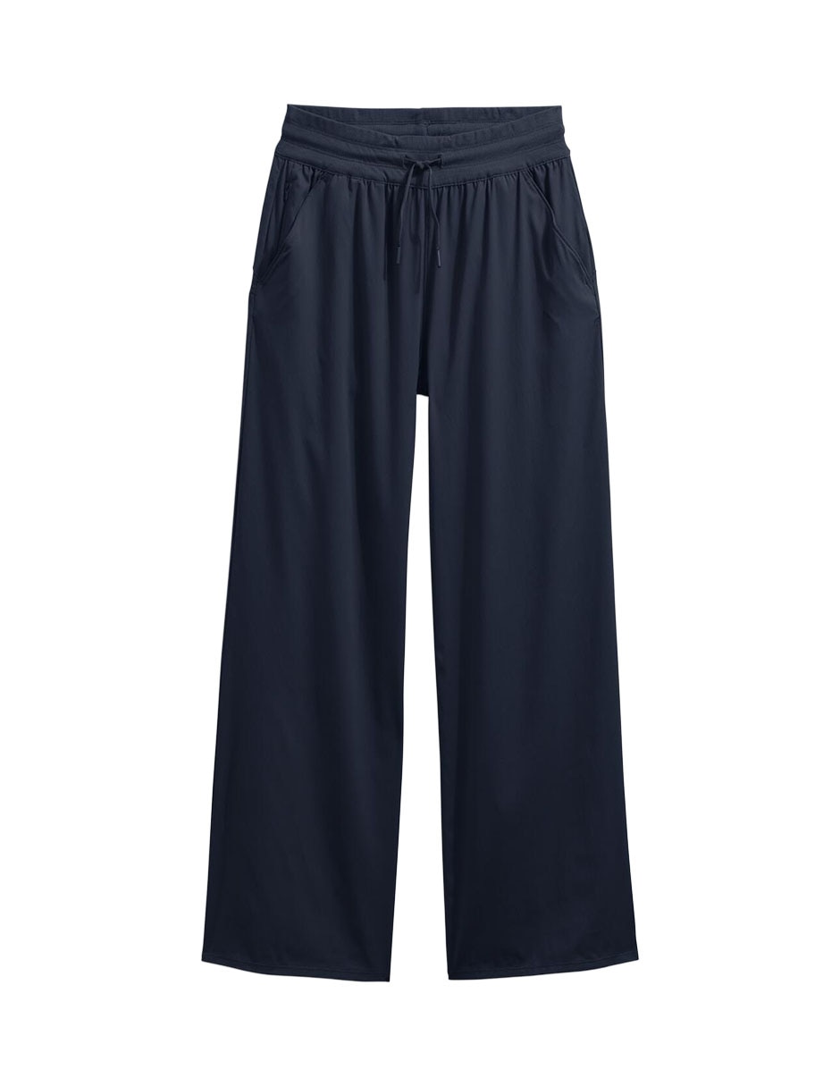 Pants regular con agujeta para mujer 4