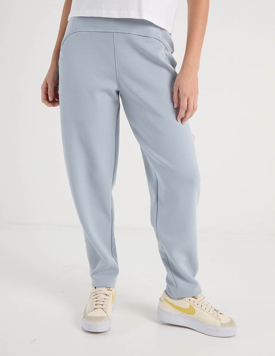 Pants regular con jareta para mujer