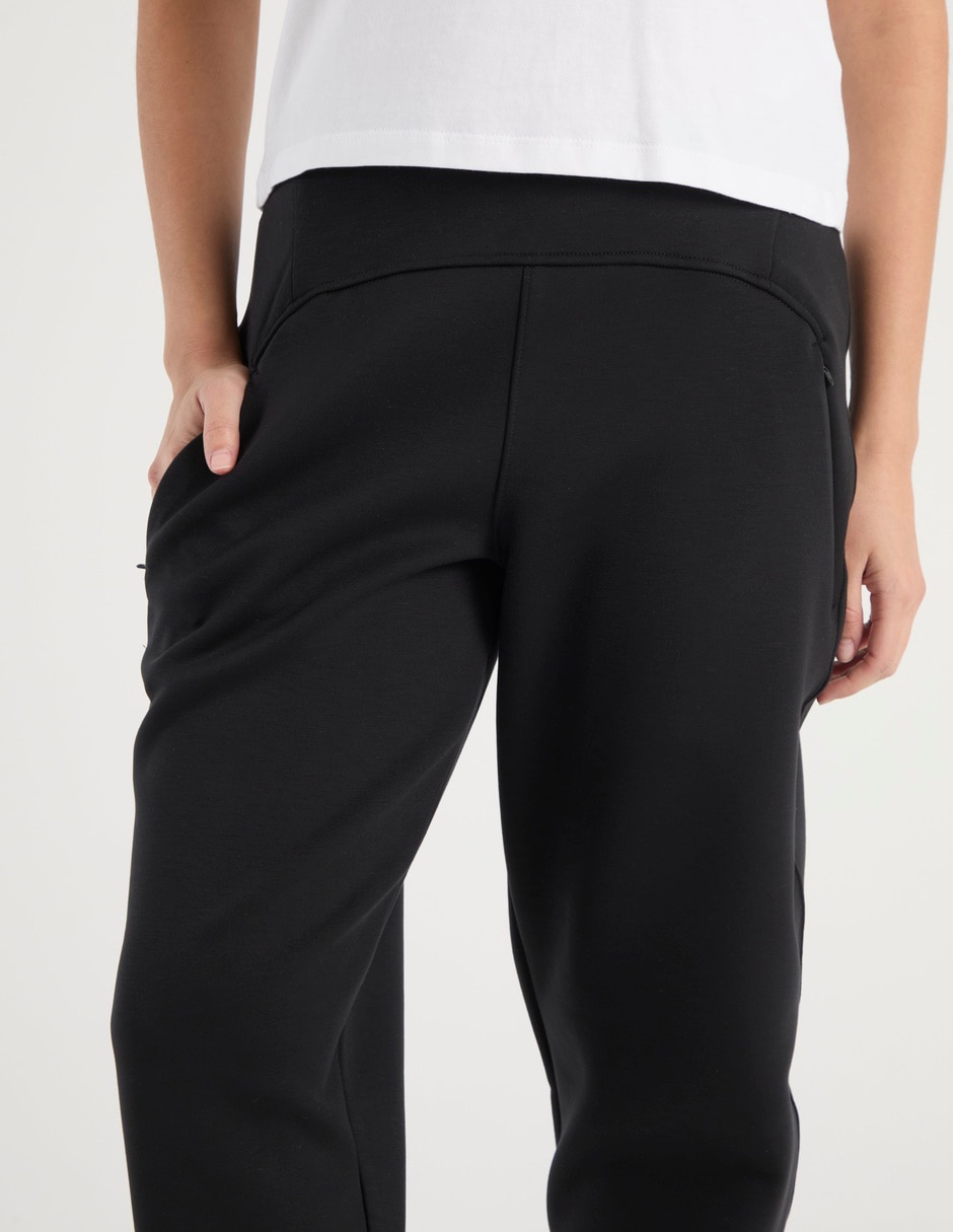 Pants regular W Jaida con elástico para mujer 4