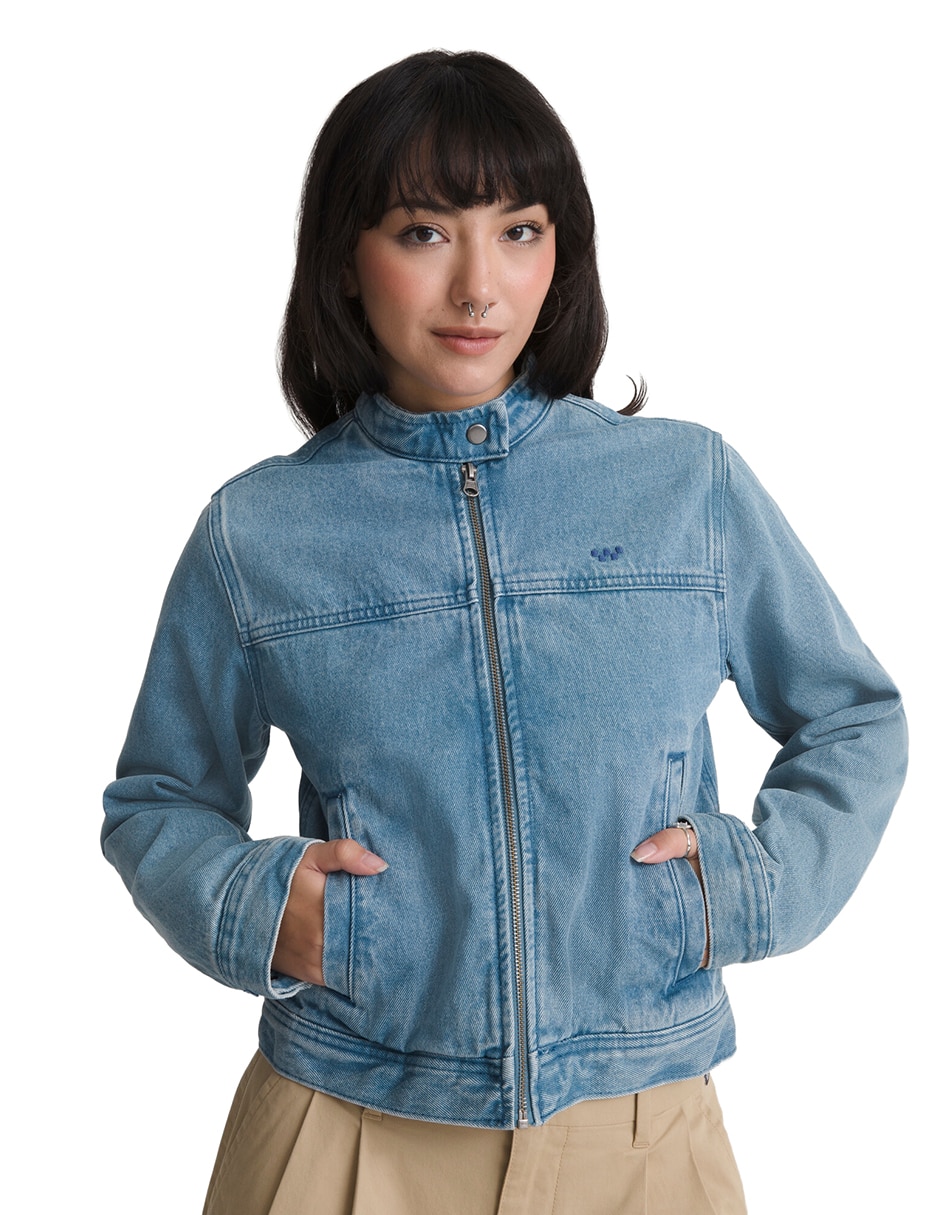 Chamarra casual para mujer 1