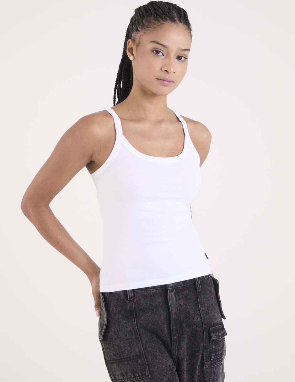 Blusa de tirantes para mujer