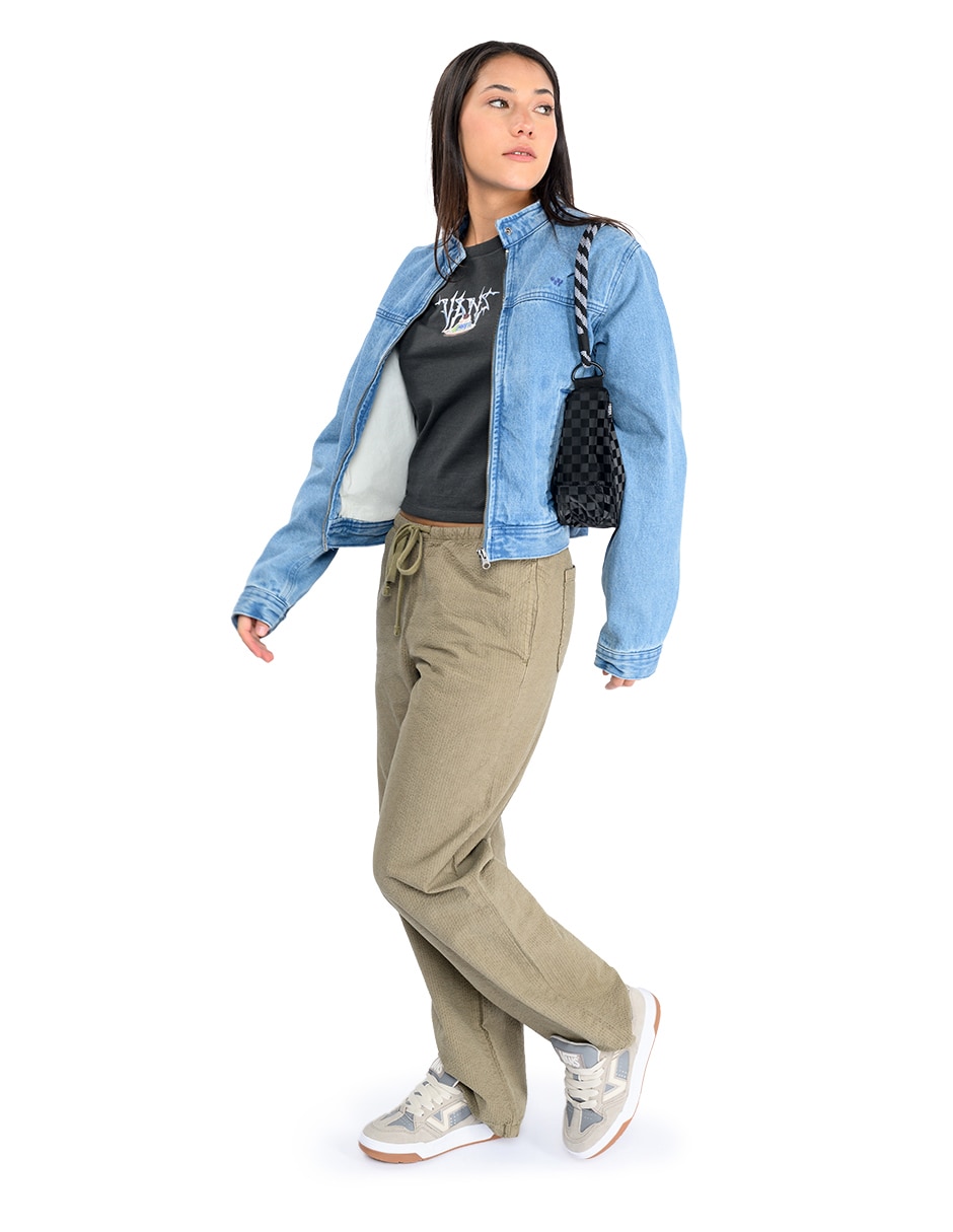 Pantalón recto para mujer 2