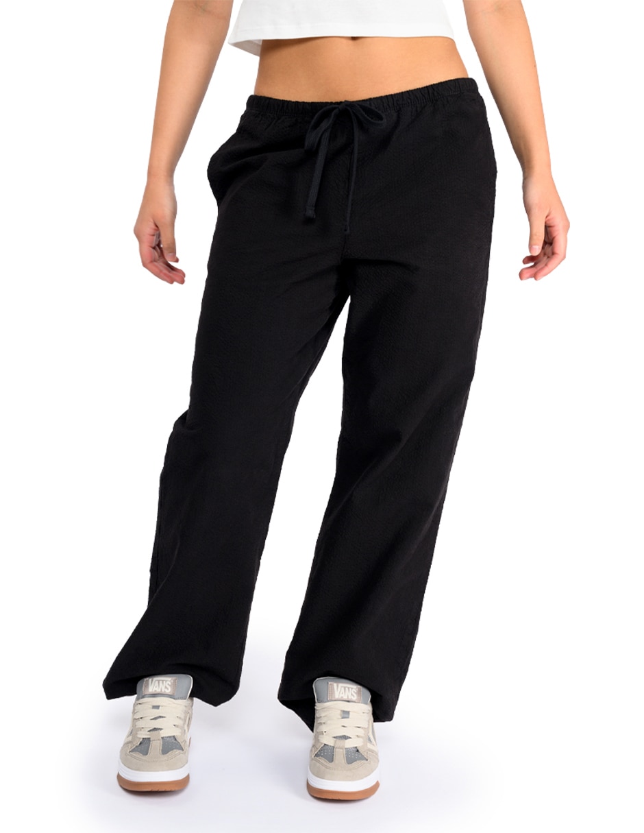 Pantalón relaxed amplio para mujer
