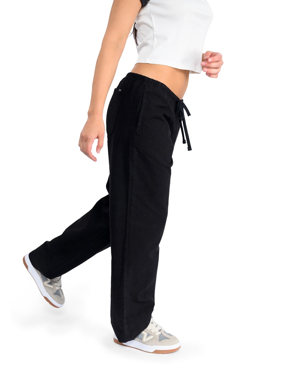 Pantalón relaxed amplio para mujer 2