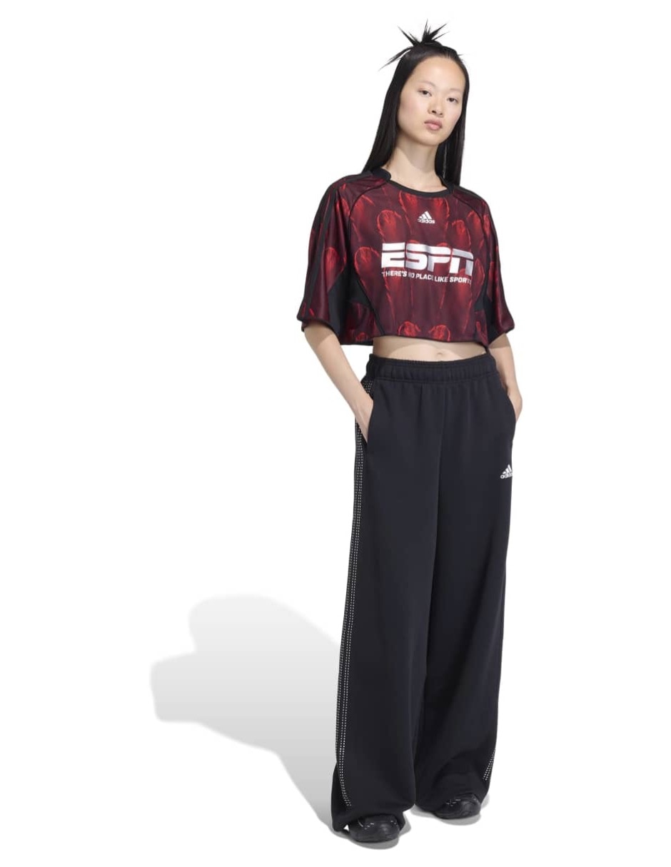 Playera manga al codo cuello redondo para mujer 4