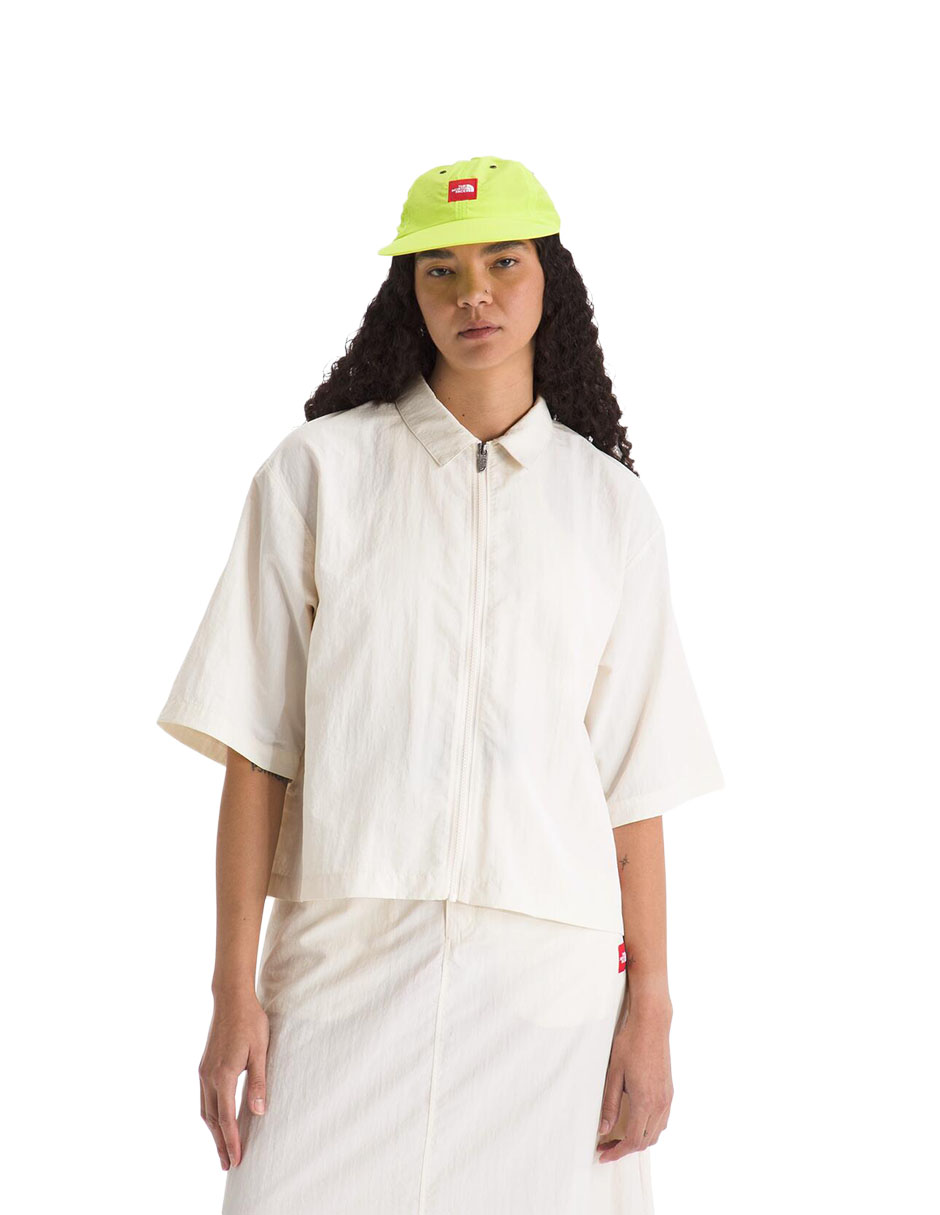 Camisa manga al codo para mujer