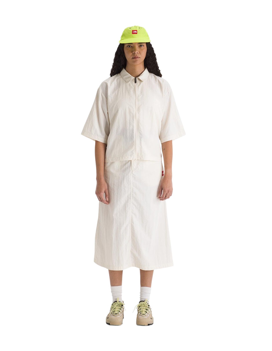 Camisa manga al codo para mujer 5