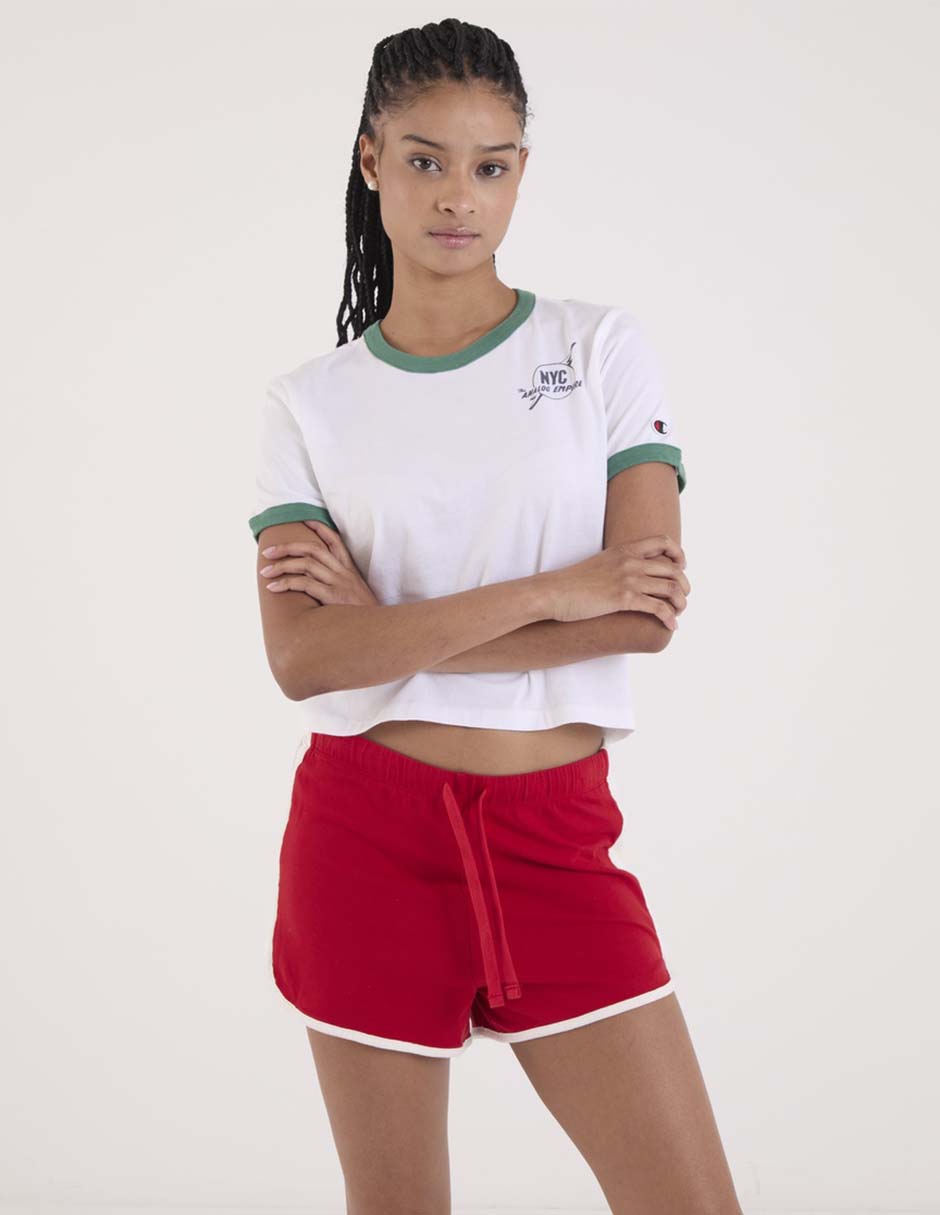 Short de algodón para mujer