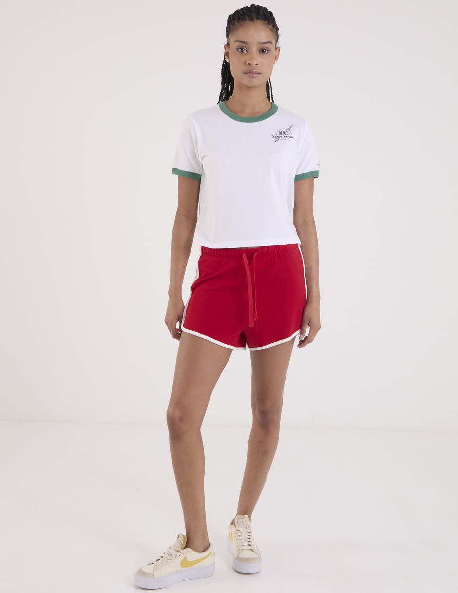 Short de algodón para mujer 2