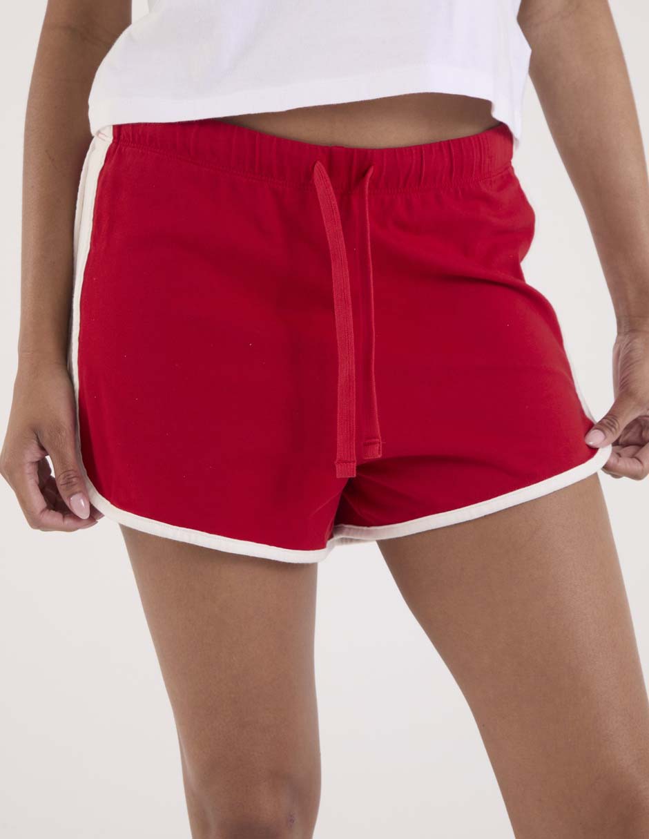 Short de algodón para mujer 4