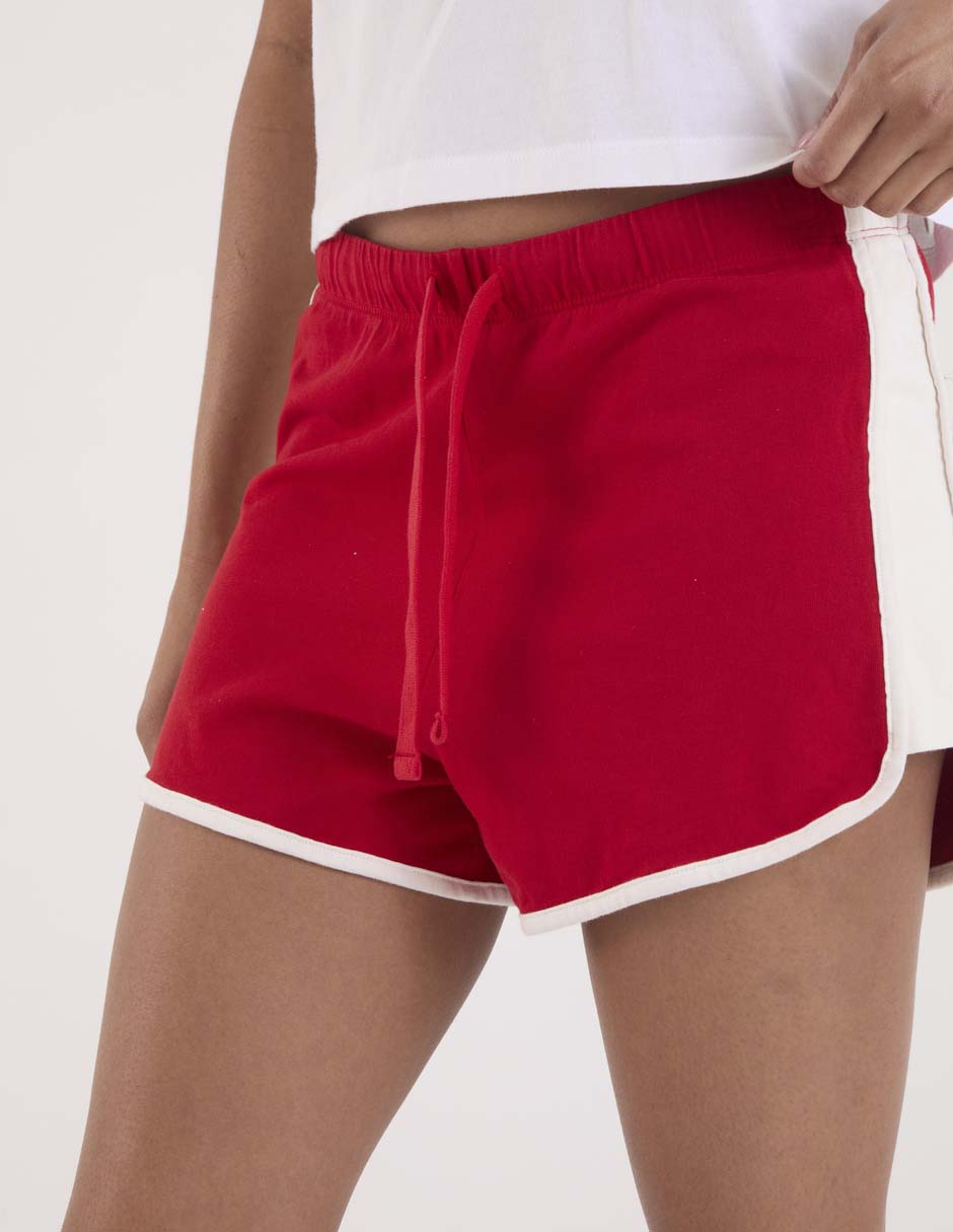 Short de algodón para mujer 5