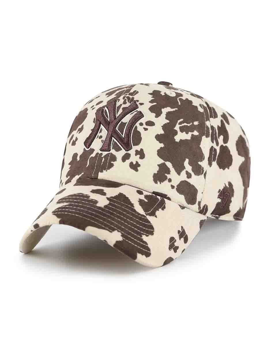 Gorra visera curva correa ajustable casual Bessie Clean Up MLB New York Yankees adulto Gorra visera curva correa ajustable casual Bessie Clean Up MLB New York Yankees adulto