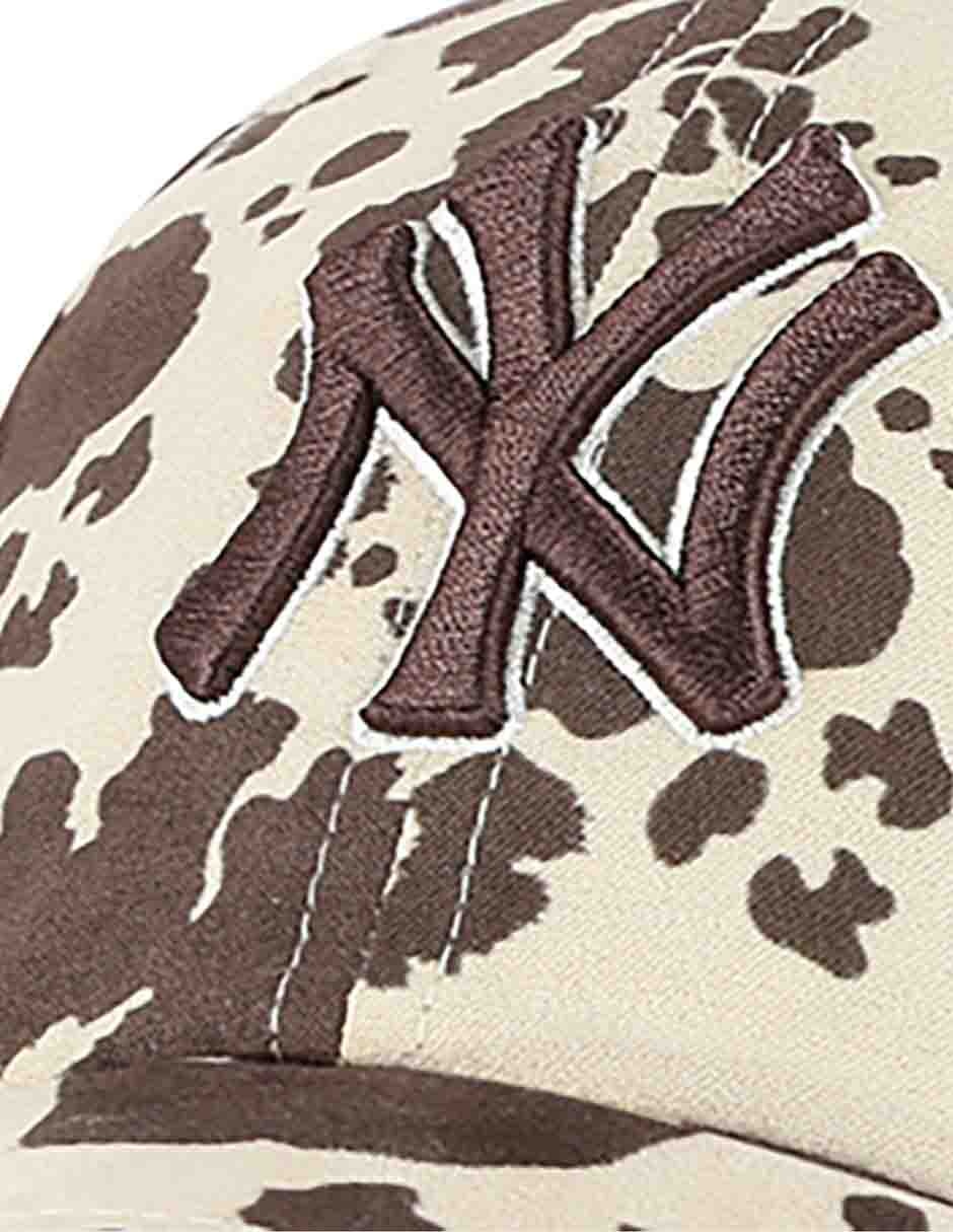 Gorra visera curva correa ajustable casual Bessie Clean Up MLB New York Yankees adulto 3