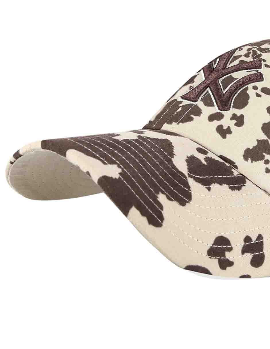 Gorra visera curva correa ajustable casual Bessie Clean Up MLB New York Yankees adulto 4