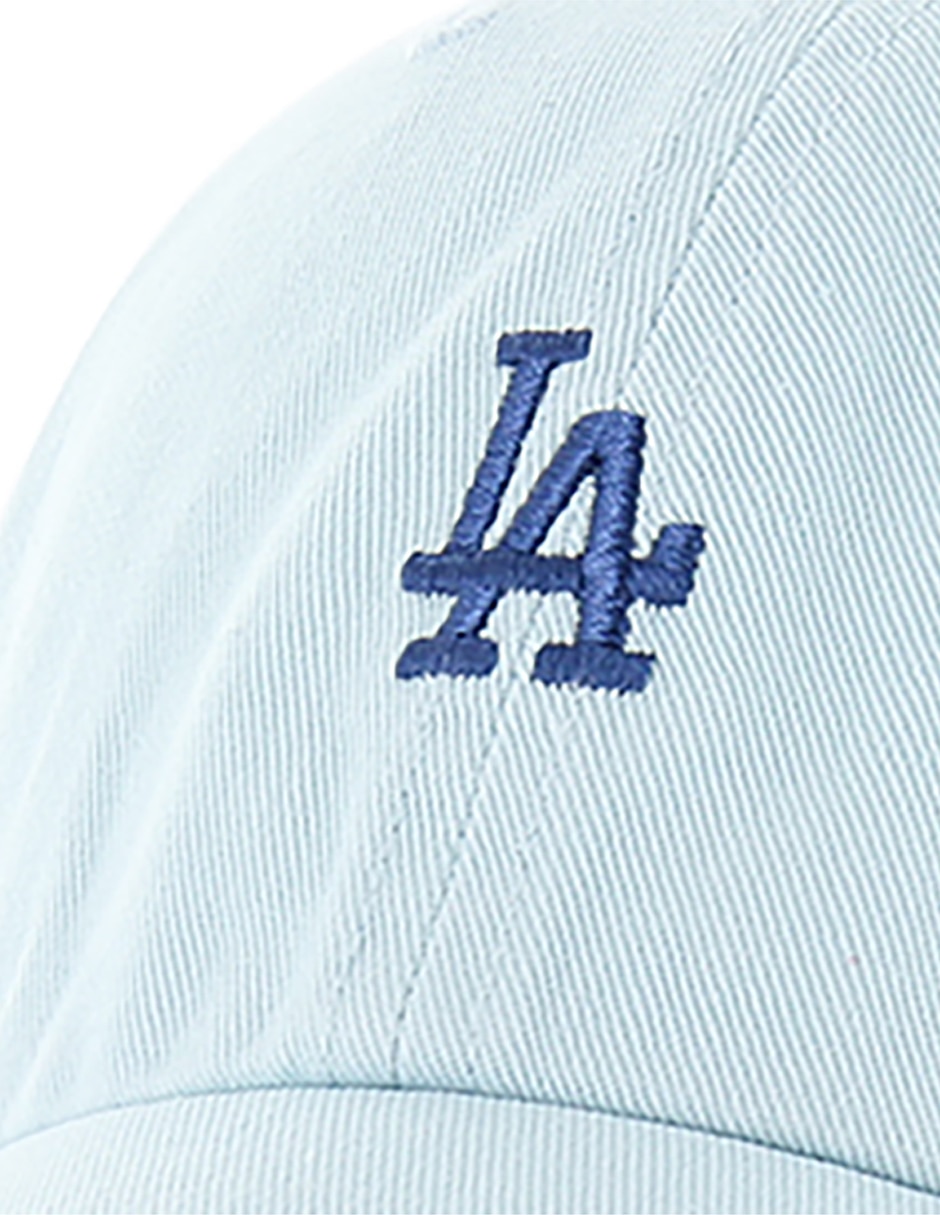 Gorra visera curva correa ajustable casual Base Runner 47 Clean Up MLB Los Angeles Dodgers adulto 3