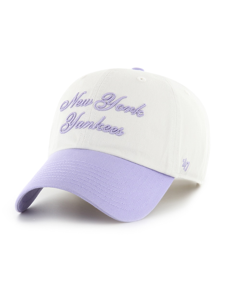 Gorra visera curva correa ajustable casual Gelato TT 47 Clean Up MLB New York Yankees adulto