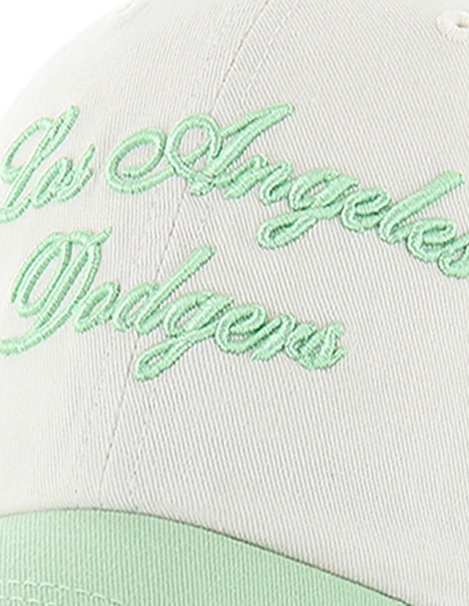 Gorra visera curva correa ajustable casual Gelato TT 47 Clean Up MLB Los Angeles Dodgers adulto 2