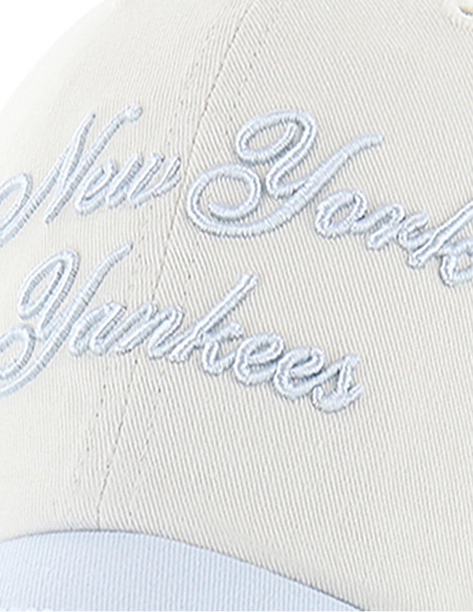 Gorra visera curva correa ajustable casual MLB New York Yankees adulto 3