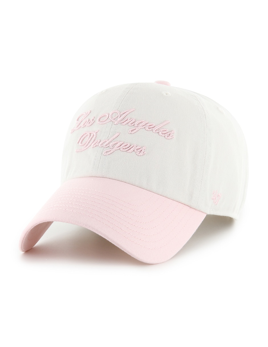 Gorra visera curva correa ajustable casual MLB Los Ángeles Dodgers para adulto