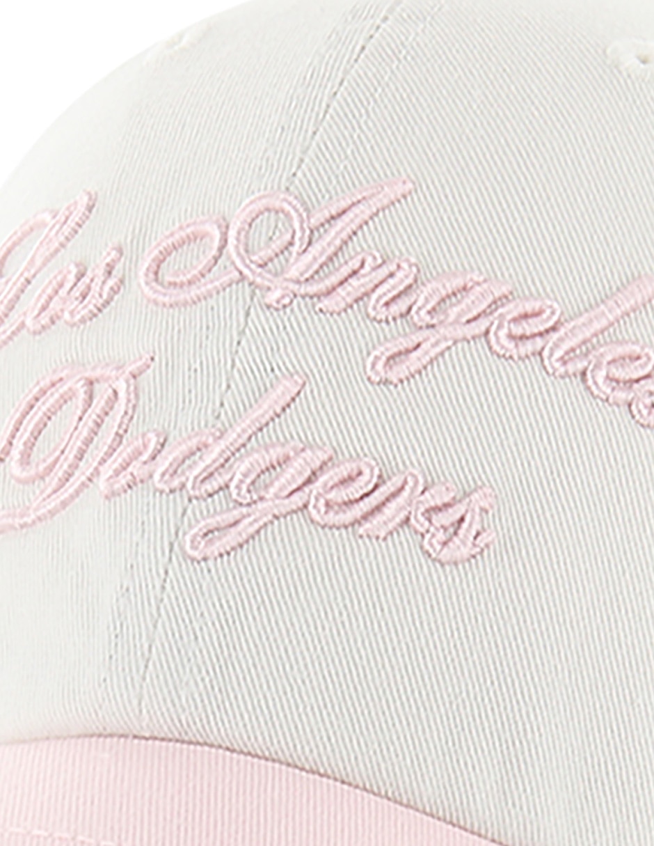 Gorra visera curva correa ajustable casual MLB Los Ángeles Dodgers para adulto 2
