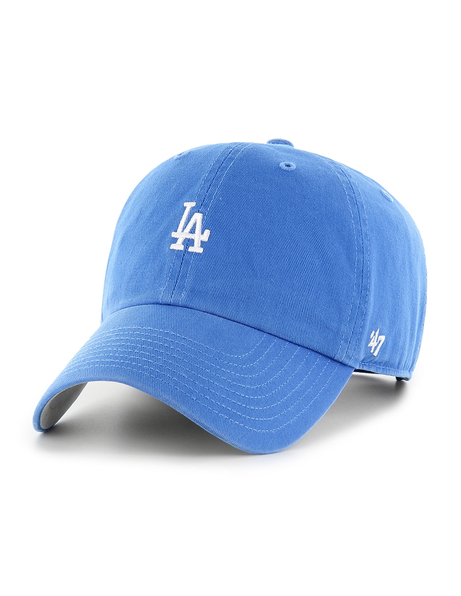 Gorra visera curva correa ajustable casual MLB Los Ángeles Dodgers para adulto