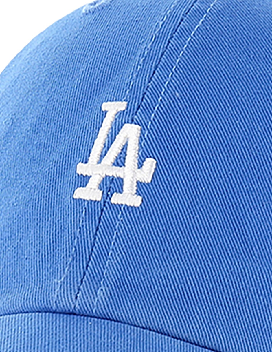 Gorra visera curva correa ajustable casual MLB Los Ángeles Dodgers para adulto 3
