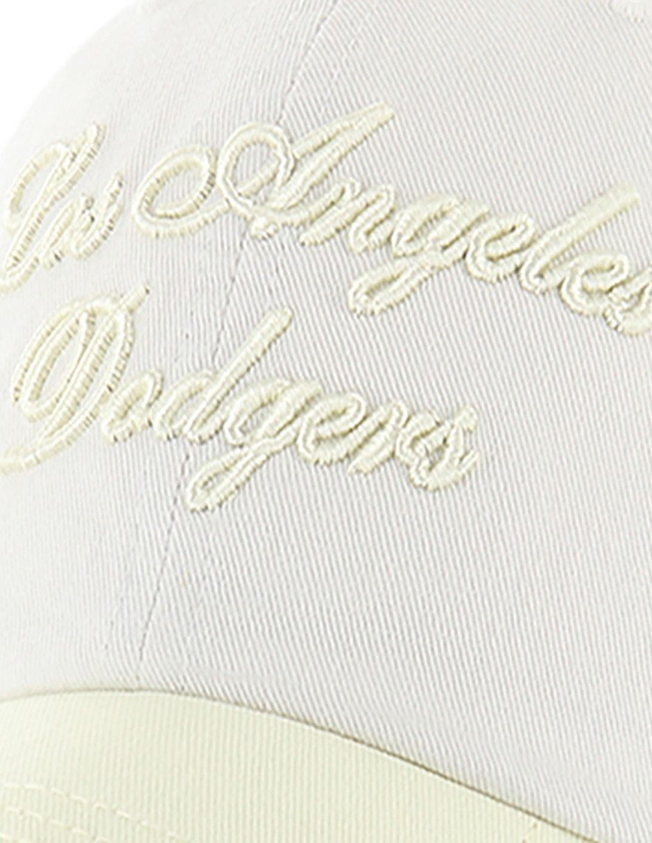 Gorra visera curva correa ajustable casual MLB Los Ángeles Dodgers adulto 3