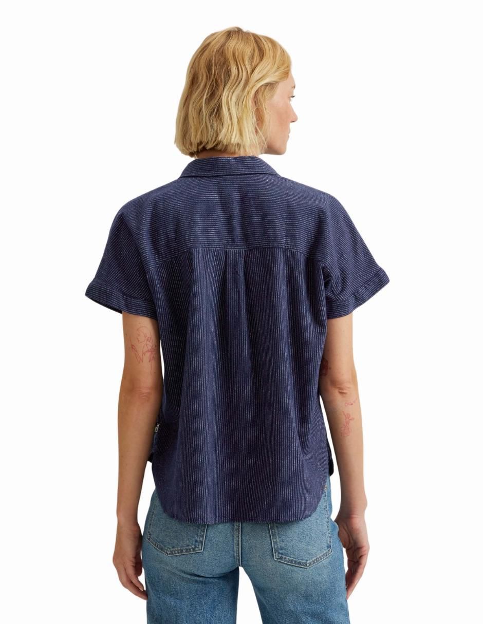 Camisa manga corta para mujer 2