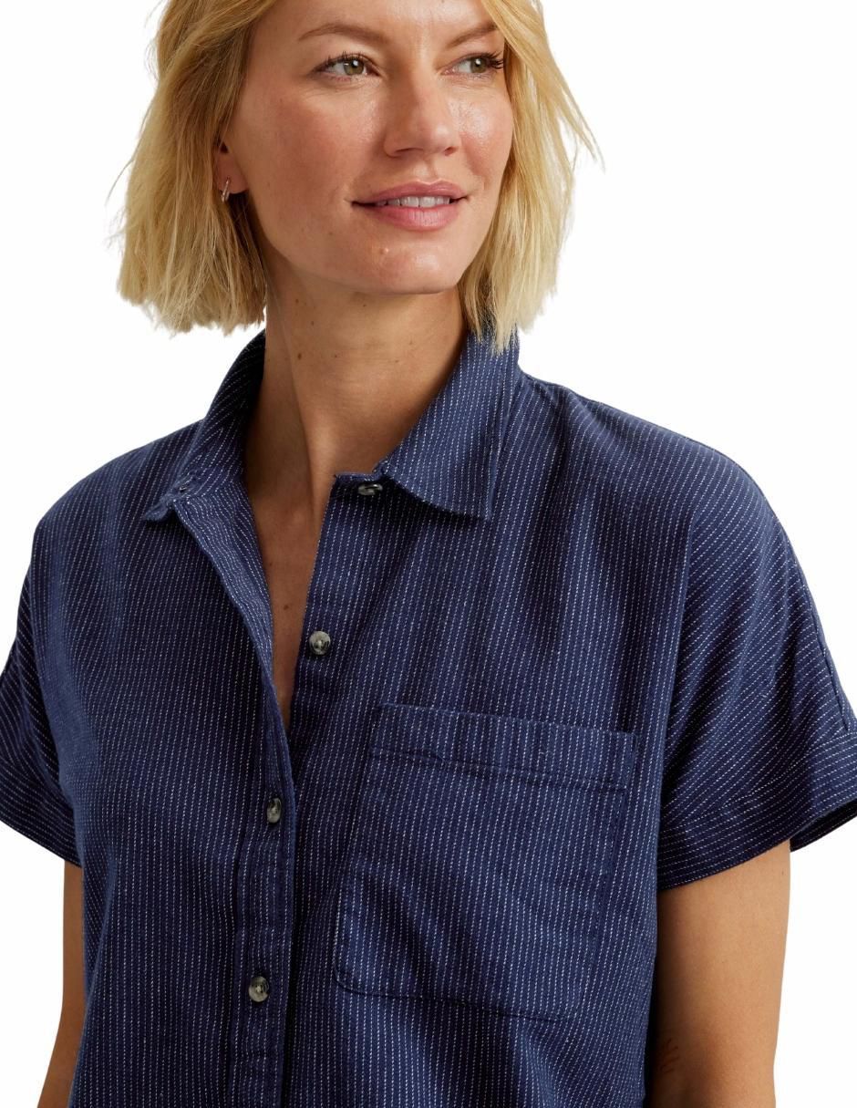Camisa manga corta para mujer 3