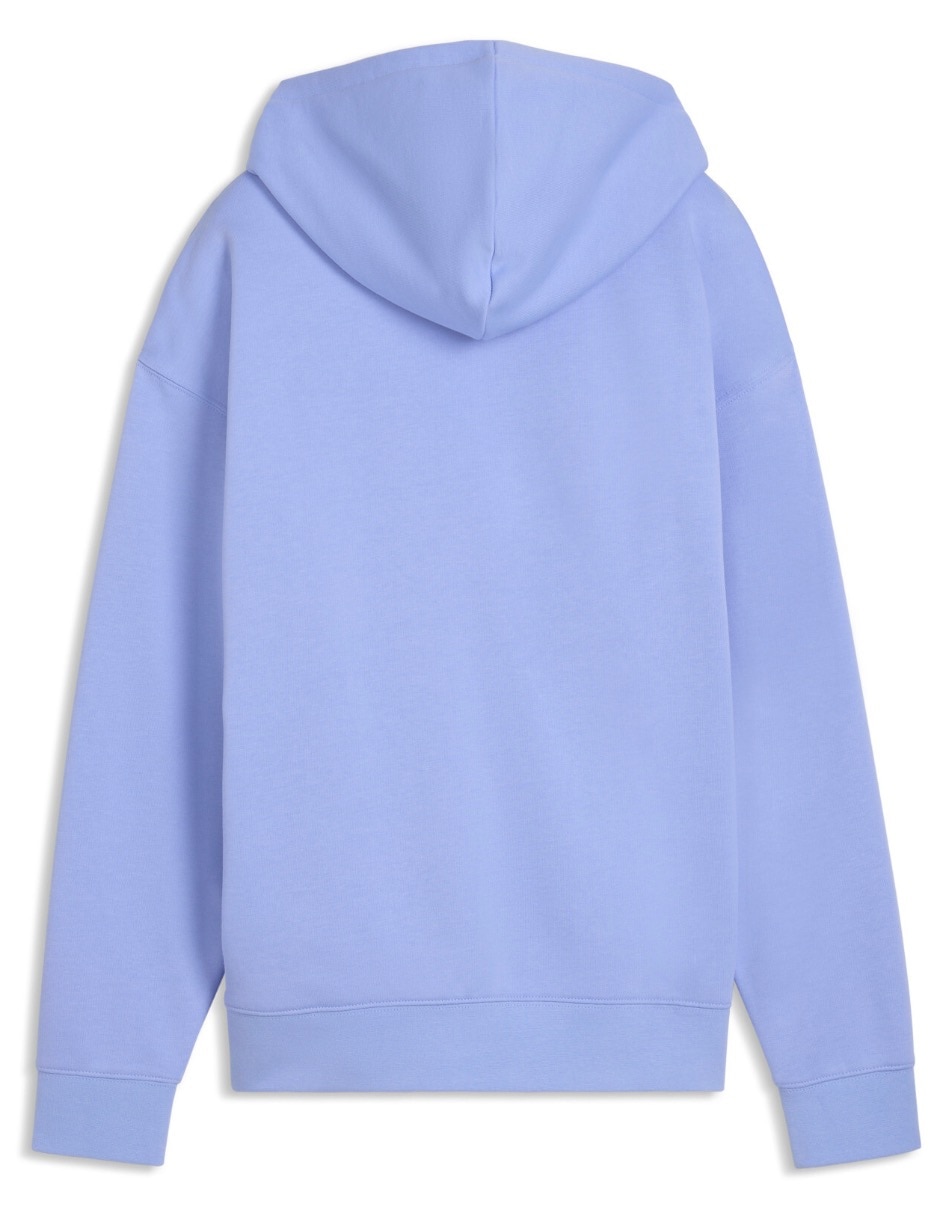 Sudadera con capucha y bolsa Ess Script para mujer 2