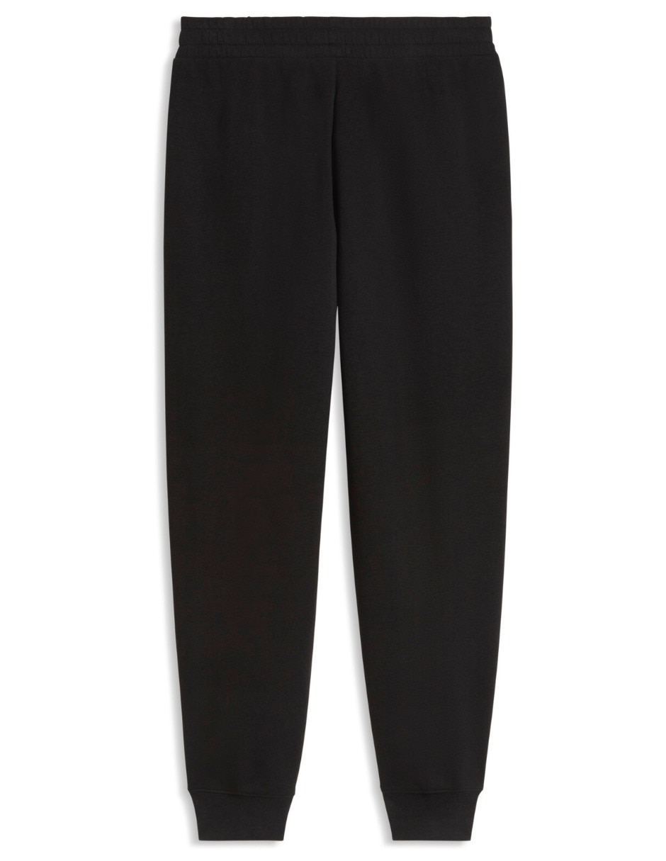 Pants regular con elástico para mujer 2