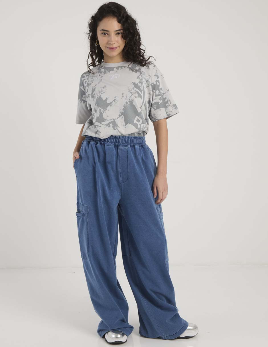Playera manga al codo cuello redondo para mujer 3