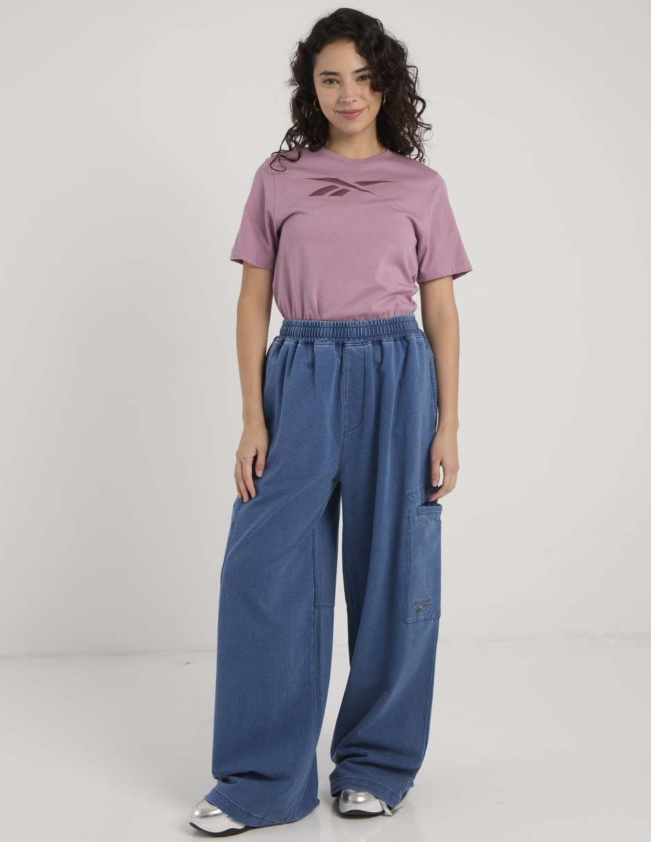 Playera manga corta cuello redondo para mujer 3
