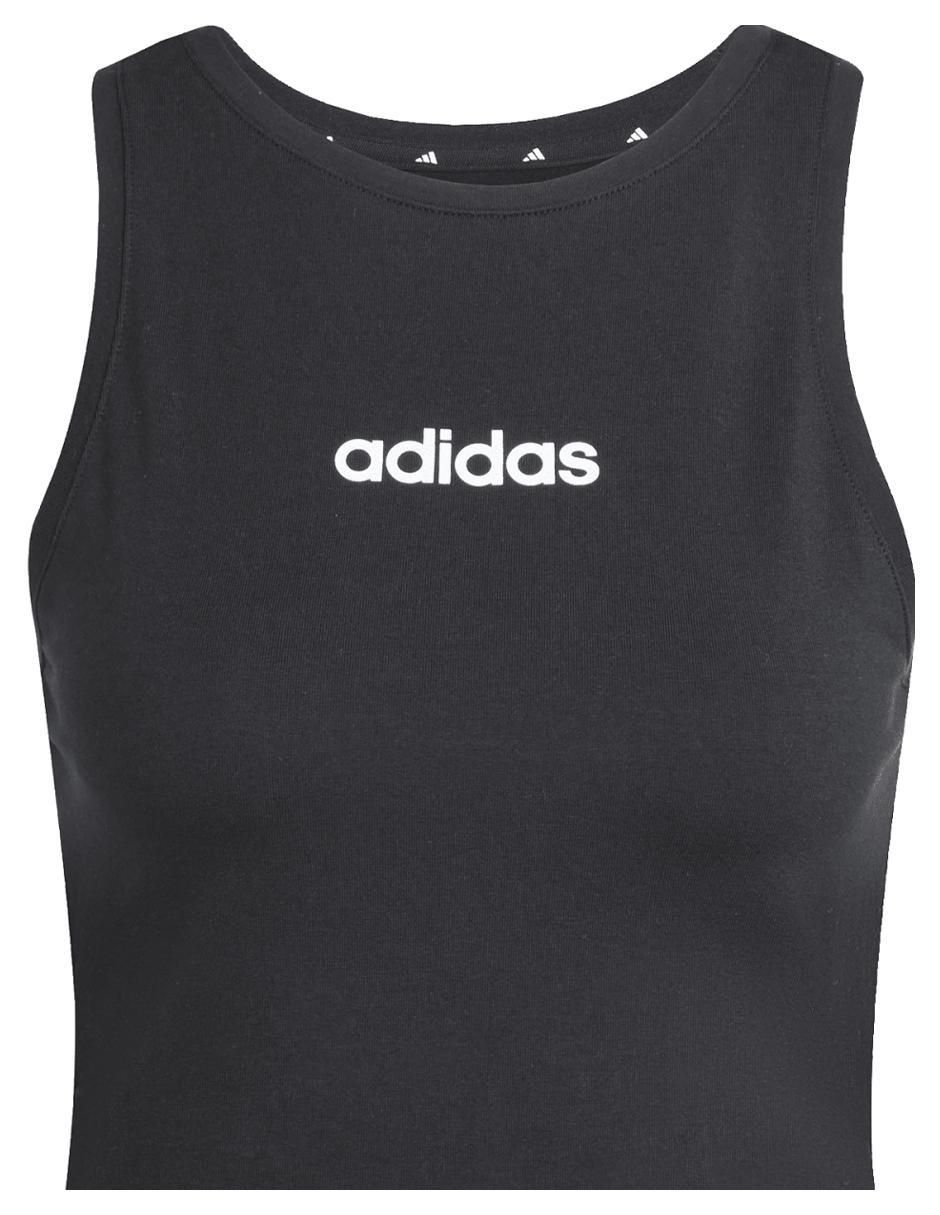 Playera tank Essentials cuello redondo para mujer 2