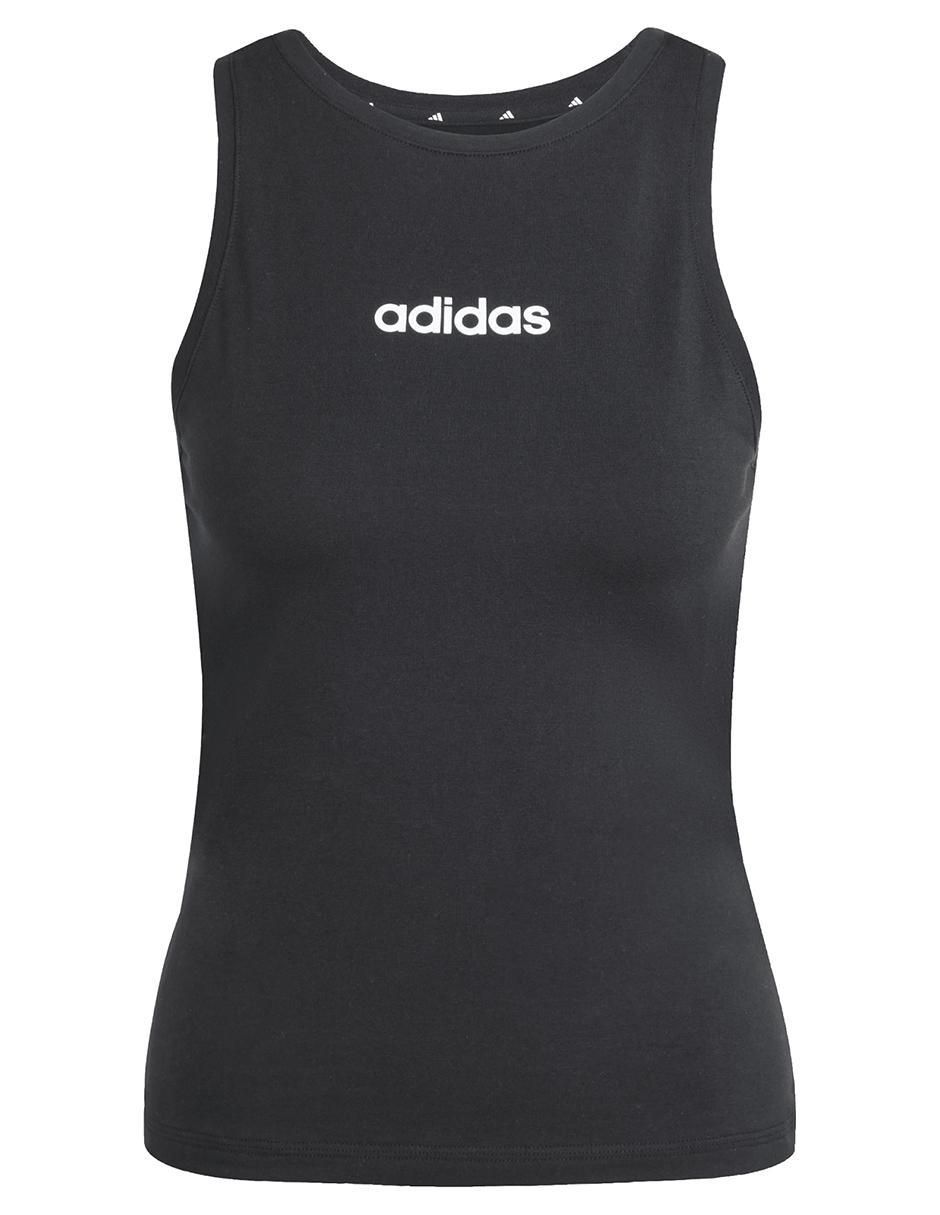 Playera tank Essentials cuello redondo para mujer 3