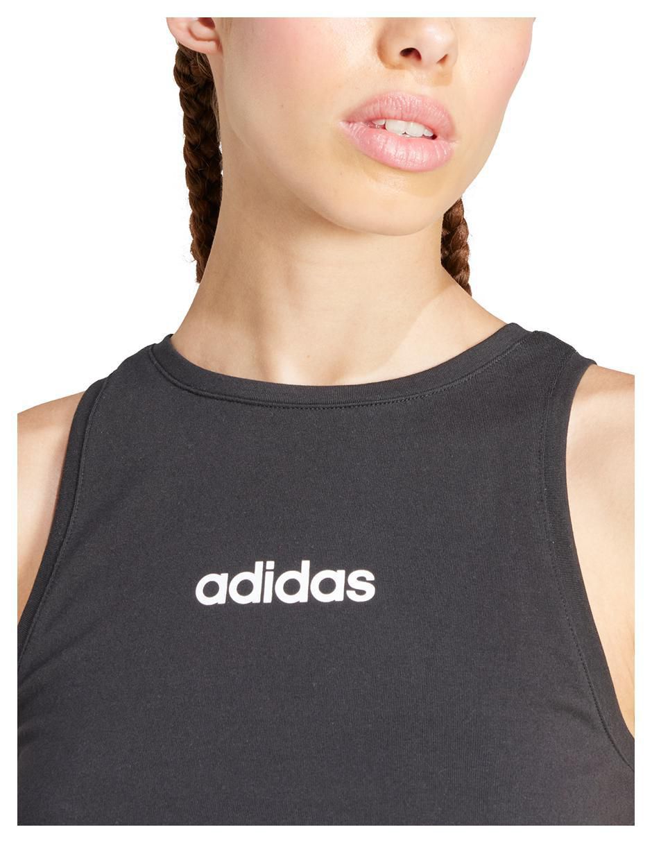 Playera tank Essentials cuello redondo para mujer 7